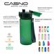 Бутылка для воды CASNO 850 мл KXN-1183 Розовая + металлический венчик