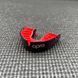 Капа OPRO Silver доросла (вік 11+) Black/Red (art.102502001)