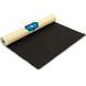 Коврик для йоги Льняной (Yoga mat) Record FI-7157-1 размер 183x61x0,3см принт мандала Чакры