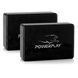 Блоки для йоги 2 шт. (пара) PowerPlay 4006 Yoga Brick EVA Черные