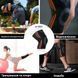 Наколінники спортивні Power System Knee Support Evo PS-6021 Black/Orange L