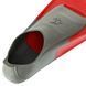 Ласты для тренировок в бассейне короткие с закрытой пяткой MadWave M074606405W размер 38-39 красный