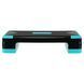 Степ-платформа SP-Sport FI-1574 Чорно-бірюзовий 90x34x10-20см