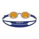 Окуляри для плавання Speedo HYDROPURE MIRROR GOG AU Уні синій, золотий