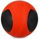 Мяч медицинский медбол Zelart Medicine Ball FI-5121-8 8кг красный-черный