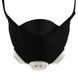 Маска тренировочная Training Mask SP-Sport FI-6214 L-250-300LBS (113-136кг) черный