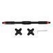 Турник раздвижной Cornix Pro+ 65-100 см XR-0286 Black/Red