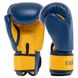 Перчатки боксерские UKRAINE MA-7555 2-16 унций синий-желтый