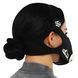Маска тренировочная Training Mask SP-Sport FI-6214 L-250-300LBS (113-136кг) черный