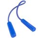 Эспандер трубчатый для фитнеса с массажными ручкам SP-Sport FI-3949 68см синий