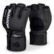 Перчатки для ММА Phantom APEX Black L/XL (капа в подарок)