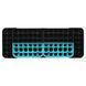 Степ-платформа SP-Sport FI-1574 Чорно-бірюзовий 90x34x10-20см
