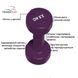 Гантеля PowerPlay 4125 виниловая 2.5 кг Фиолетовая