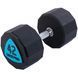 Гантели профессиональные с полиуретановым покрытием LiveUp LP8003-42 (2х42кг)