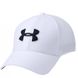 Кепка UA Men&#39;s Blitzing 3.0 Cap белый чел M/L