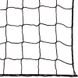 Сетка для волейбола SP-Planeta ЕВРО SO-2067 9,5x1,0м черный-белый