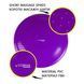 Балансировочная подушка-диск Cornix 33 см (сенсомоторная) массажная XR-0056 Violet