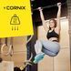 Турник раздвижной Cornix Pro+ 65-100 см XR-0286 Black/Red
