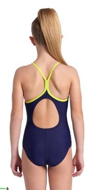 Купальник Arena DALY SWIMSUIT LIGHT DROP BACK лайм, синій, білий, рожевий Діт 140 см