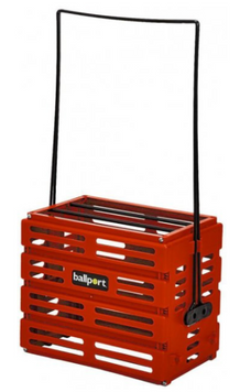 Корзина для теннисных мячей Unique BP-80 red