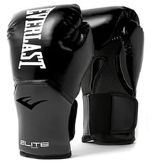 Боксерские перчатки Everlast ELITE TRAINING GLOVES черный Уни 8 унций