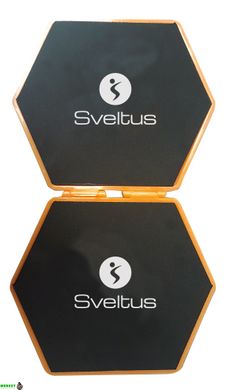 Диски для скольжения Sveltus Functional Slider 2 шт. + постер (SLTS-0806)