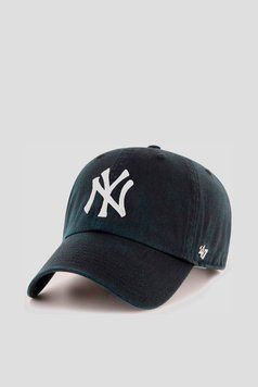 Кепка 47 Brand CLEAN UP NeYy YANKEES чорний Уні OSFA