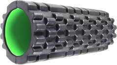 Масажний ролик Power System Fitness Foam Roller PS-4050 Black/Green