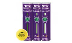 М'ячі для тенісу Slazenger Wimbledon Ultra-Vis + Hydroguard 4B