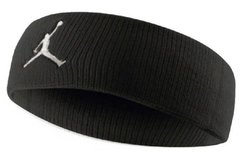 Повязка на голову Nike JORDAN JUMPMAN HEADBAND черный, белый Уни OSFM