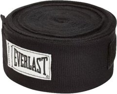 Бинты Everlast PRO STYLE HAND WRAPS 180 X2 черный Уни 180 (457,2см)