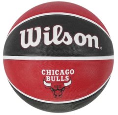 М'яч баскетбольний Wilson NBA TEAM Tribute chi bul