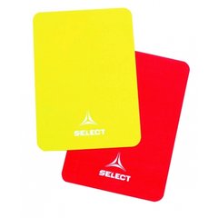 Картки Select Referee Card червоний, жовтий Уні 11х8см