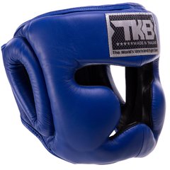 Шолом боксерський в мексиканському стилі шкіряний TOP KING Extra Coverage TKHGEC-LV S-XL кольори в асортименті