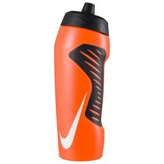Пляшка Nike HYPERFUEL WATER BOTTLE 24 OZ помаранчевий, чорний Уні 709 мл