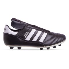 Бутсы футбольная обувь AD OB-3071 COPA MANDUAL размер 40-45 (верх-кожа, подошва-термополиуретан (TPU), черный-белый)