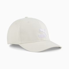 Кепка Puma Archive Logo BB Cap белый Уни OSFA