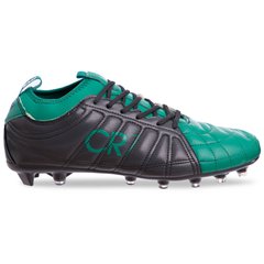 Бутсы футбольная обувь с носком OWAXX 191261-5 D.GREY/MOON размер 40-45 (верх-TPU, т.серый-мятный)