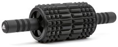 Ролик для фитнеса Adidas Foam Ab Roller черный Уни 44 x 12,8 x 12,8 см