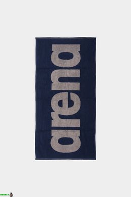 Рушник Arena GYM SOFT TOWEL темно-сірий Уні 100х50 см