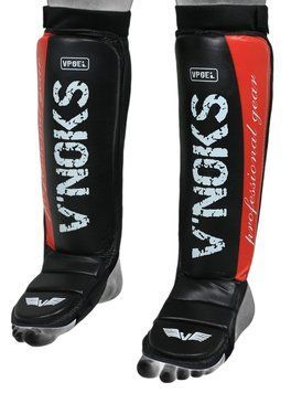 Накладки на ноги V`Noks Potente Red S/M