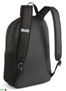 Рюкзак Puma teamGOAL Backpack Core 20L черный Уни 12x30x42 см