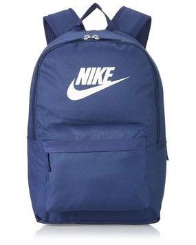 Рюкзак спортивный Nike NK HERITAGE BKPK 20L темно-синий Уни 43x30x15см