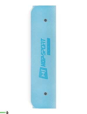 Фитнес-коврик с отверстиями Hop-Sport TPE 0,8 см HS-T008GM сине-голубой