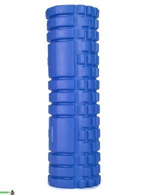 Масажний ролик Cornix EVA 45 x 14 см (валик, роллер) XR-0039 Blue