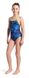 Купальник Arena DALY SWIMSUIT LIGHT DROP BACK лайм, синій, білий, рожевий Діт 140 см