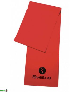 Латексная лента Sveltus Strong красная 1.2 м (SLTS-0555)