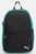 Рюкзак спортивный Puma teamGOAL Backpack Core 20L черный, зелёный Уни 12x30x42 см 4099685695010