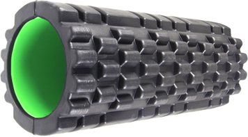 Массажный ролик Power System Fitness Foam Roller PS-4050 Black/Green