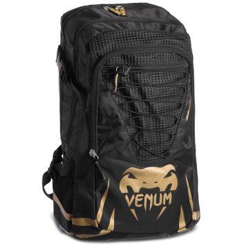 Рюкзак спортивный VENUM CHALLENGER PRO VN2122 Черный-золотой 25л
